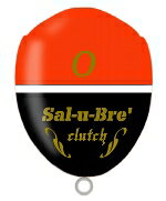 【クリックポスト】 ソルブレ(Sal-u-Bre) 円錐ウキ　clutch（クラッチ）　オレンジ