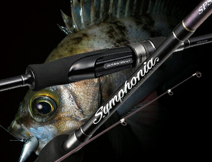 【在庫限り】ゴールデンミーン　メバルロッド　シンフォニア　SPS-76　（Aji-Mebaru）　　　　【竿】のサムネイル