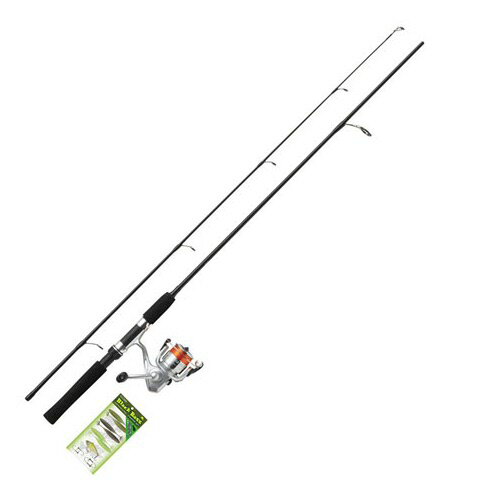 浜田商会　ルアーセット竿　CBトライアルバスセット　並継　602S-ML(PG600GS)