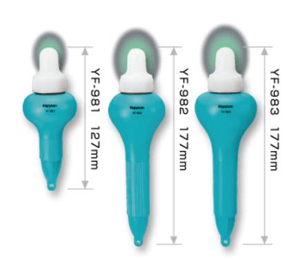 ハピソン(Hapyson) 電気ウキ 緑色発光高輝度LED自立ウキ　YF-981
