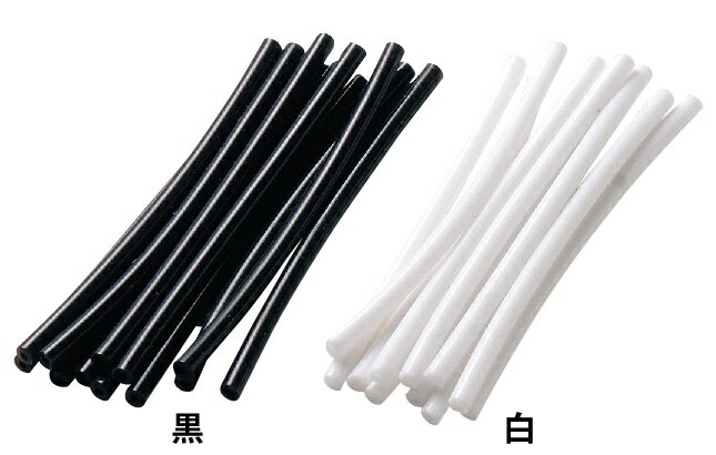 【クリックポスト】 谷山商事(TANIYAMA)　釣武者（底物）　瀬ズレシリコンパイプ　パッスル75　黒　　（ts-HSI）