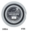 【クリックポスト】 谷山商事(TANIYAMA) 釣武者（底物） ストロングワイヤー石鯛 100m黒 36 （ts-HSI）