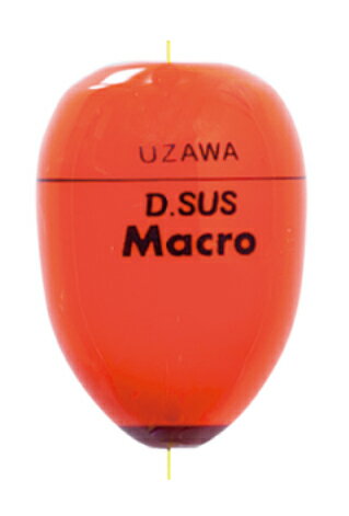 【クリックポスト】キザクラ(Kizakura) マイスターモデル UZAWA D.SUS Macro単品 5B レッド