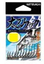 【クリックポスト】カツイチ(KATSUICHI) 太刀魚バラ針 太刀フックI BT-51 (katu-ts)