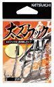【クリックポスト】カツイチ(KATSUICHI) 太刀魚バラ針 BT-54 太刀フック4 (katu-ts)