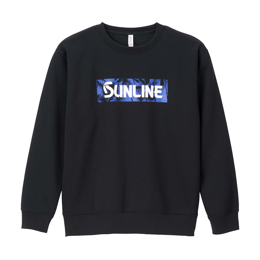 サンライン(SUNLINE) ホットドライスウェットシャツ SUW-17010 カラー ブラック サイズ L
