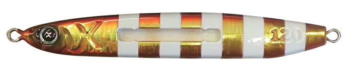 ルミカ(LUMICA) 　太刀魚ジギング専用『メタルジャッカーRAIZIN』　150g　アカキンゼブラ（A21637）