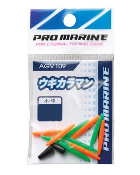 【クリックポスト】浜田商会　仕掛け　ウキカラマン　AGV109　小