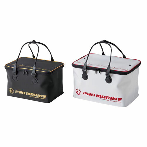 浜田商会　EVA　ハイパーバッカンDX（フタ付）30cm　AEG302-30BK（ブラック）