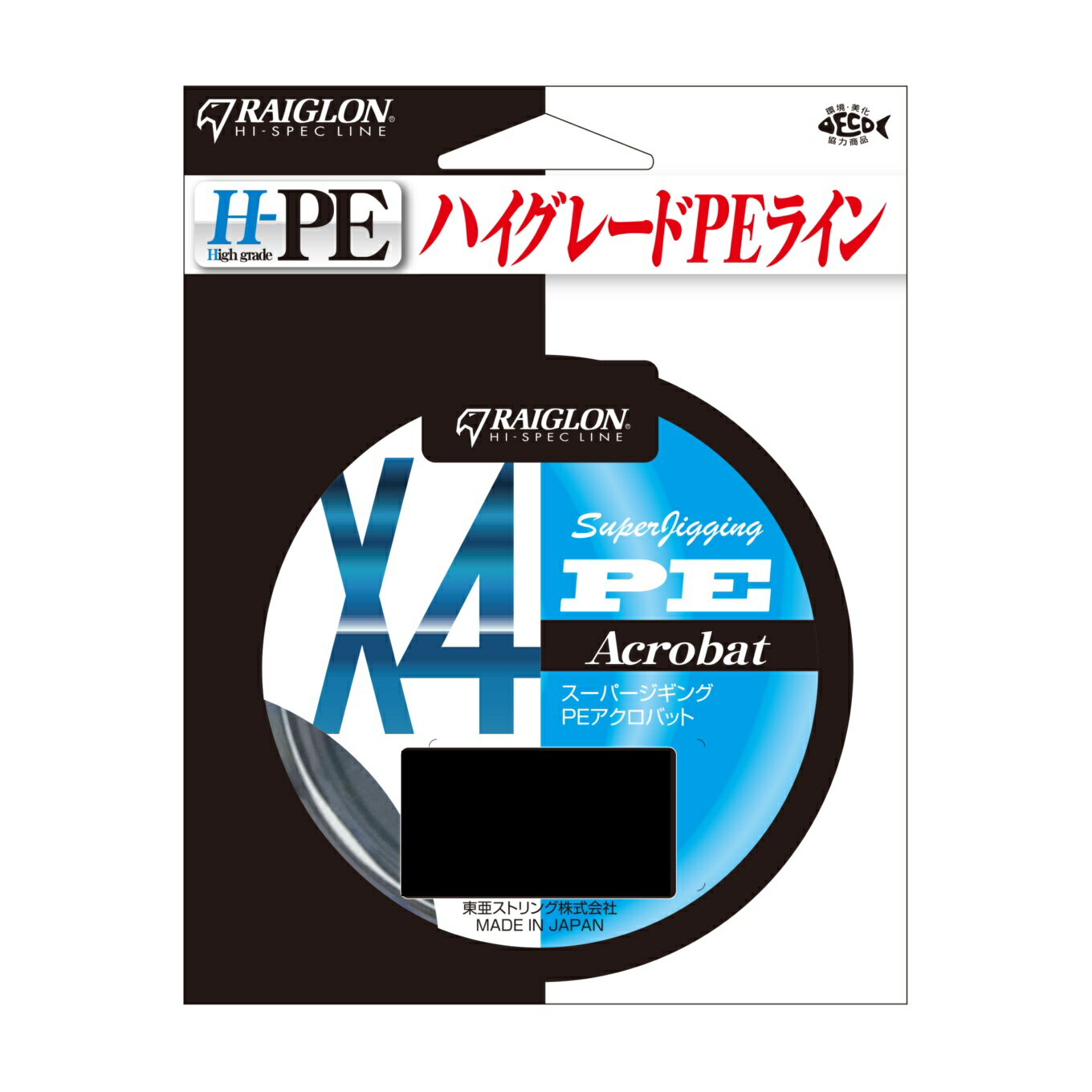 yNbN|Xgz gA\(RAIGLON) WMOPE ACROBAT yPEz 200m(4{) 2 15/30kg(MAX) 5F(p[v/bh/O[/IW/u[)1mE5m}[LO