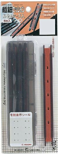 【クリックポスト】ナカジマ(NAKAZIMA/NPK) 極細クッション糸巻セット 150mm (ケー