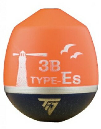 【クリックポスト】釣研(TSURIKEN) 円錐ウキ T.I.D TYPE-Es スカーレット B