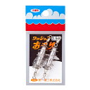第一精工(DAIICHISEIKO) オモリ クッションおもりラセン付 2.5号