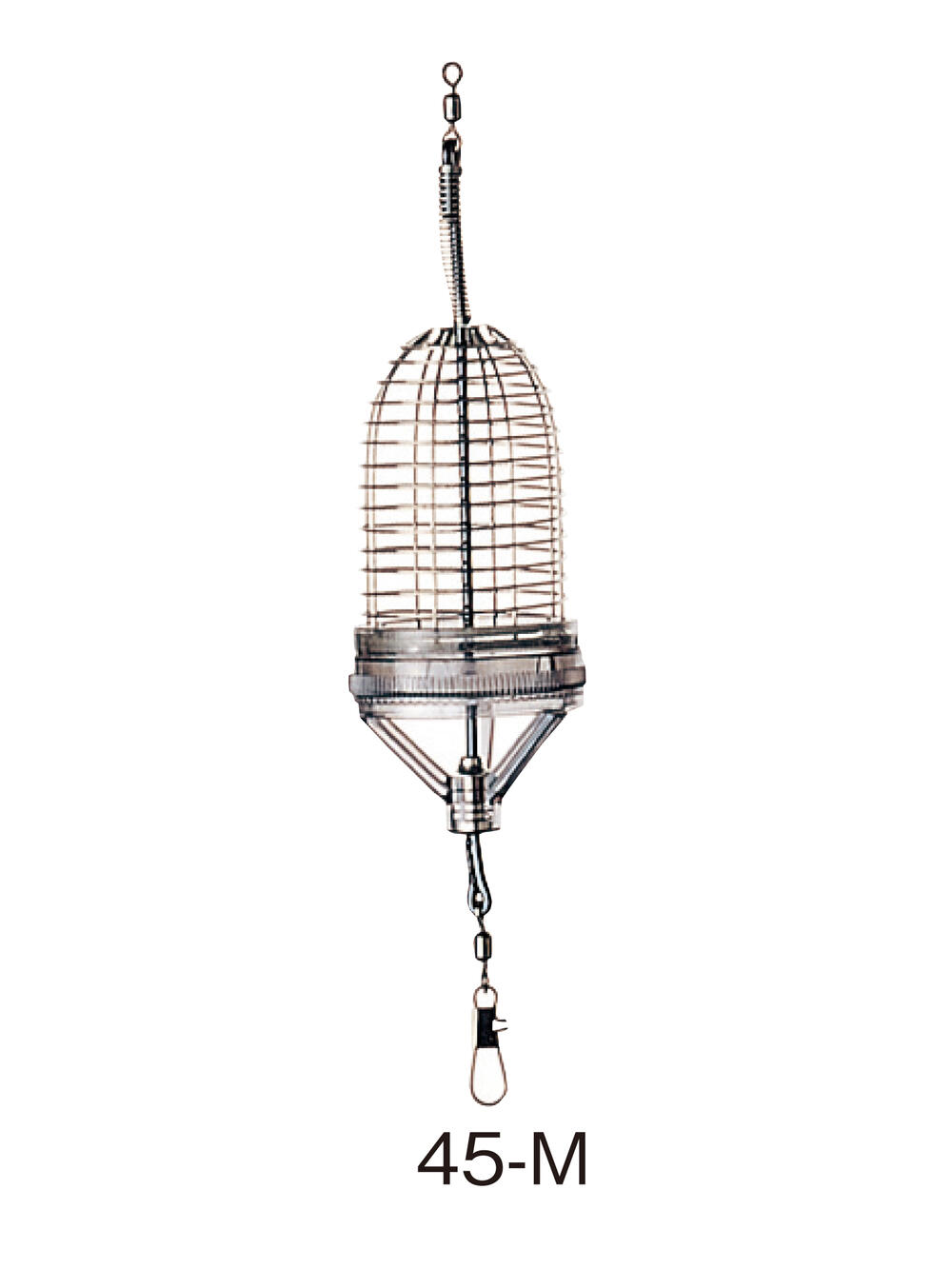 第一精工(DAIICHISEIKO) コマセカゴ Wキャップカゴ 45-M