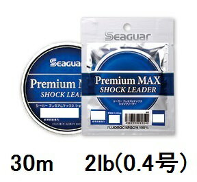 【クリックポスト】シーガー(SEAGUAR) ソルトゲーム シーガー プレミアムマックスショックリーダー 30m..