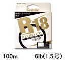 V[K[(SEAGUAR) oX V[K[ R18 t~ebh 100m 6lb(1.5)