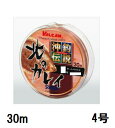 サンヨーナイロン(Sanyo) VALCAN 沖釣伝説 北のカレイ【オキヅリデンセツ キタノカレイ】 30m 4号