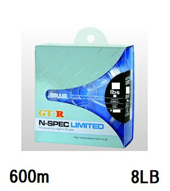 衼ʥ(Sanyo) APPLAUD GT-R N-SPEC LIMITEDڥ̥ڥå ߥƥåɡ 600m 8LB(2)