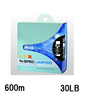 サンヨーナイロン(Sanyo) APPLAUD GT-R N-SPEC LIMITED 600m 30LB(8号)