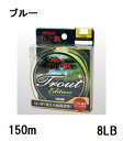 T[iC(Sanyo) APPLAUD GT-R TROUT EDITIONyW[eB[A[ gEg GfBVz u[ 150m 8LB