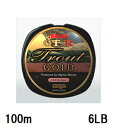 サンヨーナイロン(Sanyo) APPLAUD GT-R TROUT GOLD【ジーティーアール トラウト ゴールド】 100m 6LB(1.25号)