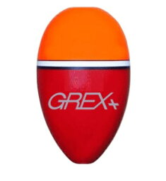 【クリックポスト】 グレックス(Grex) 円錐ウキ トーナメント・プロ観Rレスポンスタイプ S オレンジ