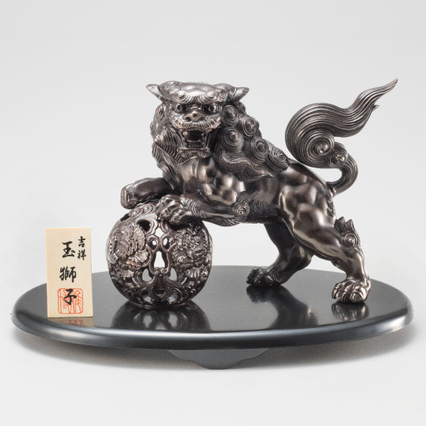 楽天市場】玉獅子 置物の通販 楽天市場】玉獅子 置物の通販