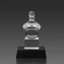 水晶五輪塔 - 田中佑幸作、品質証明書付き