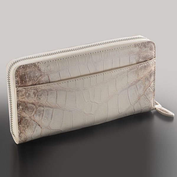 プレゼント 財布 クロコダイル ヒマラヤクロコダイル クロコダイル財布 長財布 小銭入 耐久性 女性用 男性用商品説明 商品番号 ZA-1122 商品名 ヒマラヤクロコダイル長財布 内容 皮のダイヤモンドと呼ばれるゴージャスな質感は超一級品...