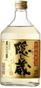 隠し蔵 麦焼酎 【3980円以上 送料無料！】隠し蔵　25°720ml