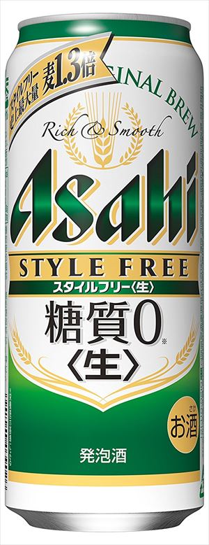 ◆送料無料！◆アサヒ　スタイルフリー500ml24本入り 1