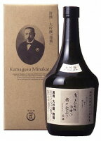 【送料無料!】熊楠　大吟醸720ml<化粧箱入り>和歌山県/世界一統