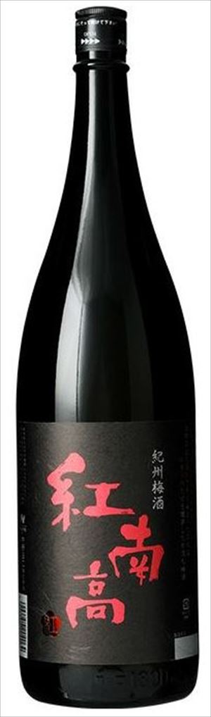 【3980円以上 送料無料！】中野BC紀州梅酒　紅南高 1800ml長久　中野酒造