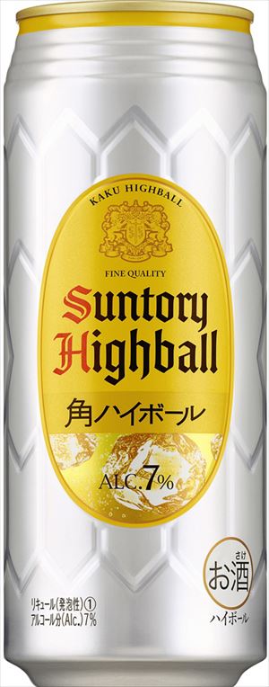 楽天さんぽっ舗★送料無料！★サントリー　角ハイボール500ml　24本入り　【お取り寄せ商品】