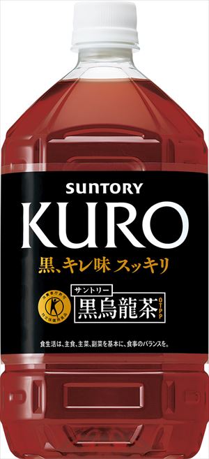 ◆送料無料！◆サントリー　黒烏龍茶PET　1050ml12本入り　特定保健用食品　特保　トクホ