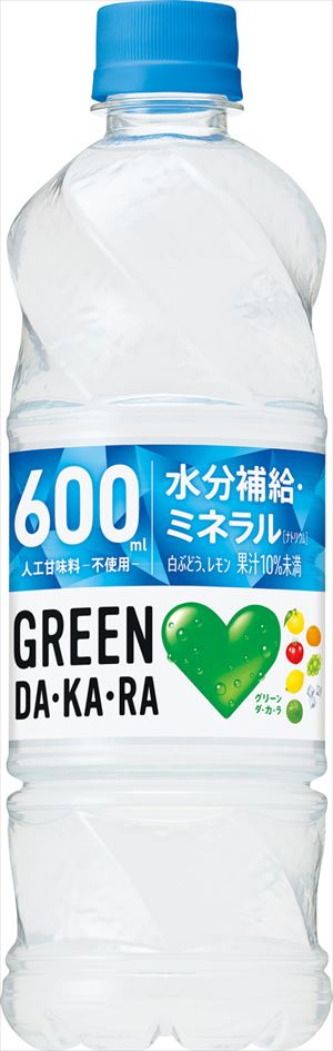 ◆送料無料！◆サントリーGREEN　DAKARA ダカラPET　600ml24本入り　