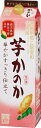 甲乙混和　25°　かのか　芋　華やかすっきり仕立て 1800ml　パック