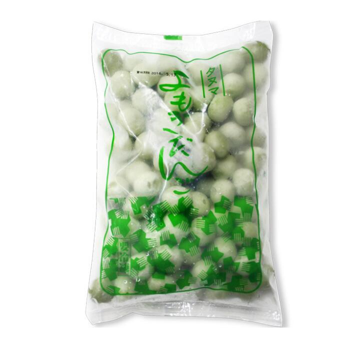 タヌマ 冷凍よもぎだんご 1kg～冷凍 業務用 団子 ヨモギ 和菓子 スイーツ ギフト 餅 お花見 もちもち ぜんざい みたらし トッピング パフェ 自然解凍 和スイーツ カフェ 買いまわり 大容量 お買い得 sanpuraza-10001531 業務用食品サンプラザ楽天市場店 サンプル画像2