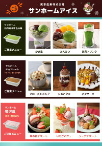 【業務用アイス】サンホームアイス贅沢苺（果汁・果肉１９％）2L