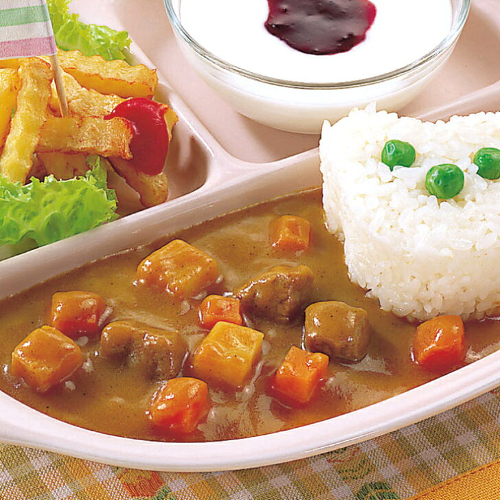 ハウスGB りんごとハチミツのお子様カレー 130g×10袋セットレトルトカレー カレーライス おこさまカレー こども用カレー 甘口 あまくち りんご はちみつ レトルト食品 アウトドア キャンプ 野菜カレー ベジカレー 野菜 保存食 非常食 常温 自宅用 家庭用 sanpuraza-10000576 業務用食品サンプラザ楽天市場店 サンプル画像2
