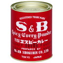 エスビー カレー 400gS&B カレー粉 アレンジ 料理 調味料 スパイス 保存 赤缶 カレーレシピ 香り 辛味 インド料理 業務用 家庭用 大容量 お買い得 まとめ買い