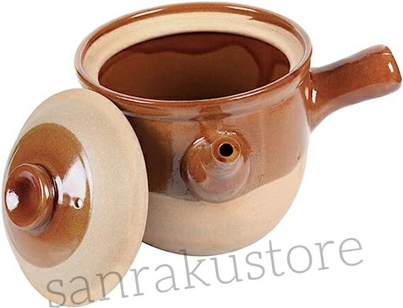 土器 陶器 薬 鍋 セローテ 調理器具 ホット 鍋 クッカー 煮込み なべ ふた付き 小 鍋 シチュー 鍋 陶器 粘土 シチュー 鍋 キッチン 備品 粘土 ガス 粘土 鍋 調理用