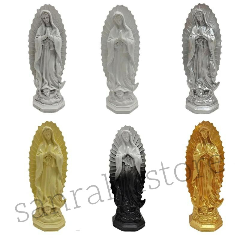 【送料無料】カトリックの聖母マリア像聖母置物宗教的な結婚式のリスマス