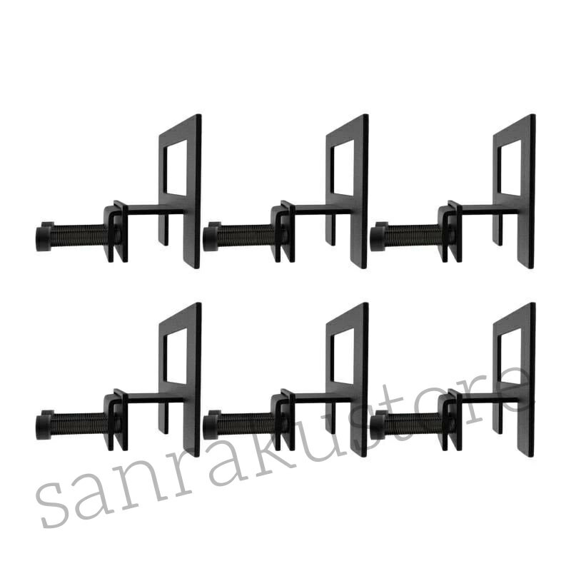 【送料無料】マットレスガスケット6個.楽に安定するアクセサリー.マットレススライドストッパー