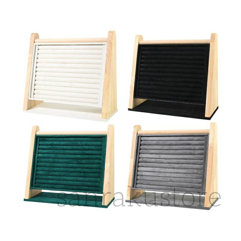 【送料無料】 ジュエリー収納リングホルダー アクセサリーオーガナイザー ジュエリーディスプレイラック イヤースタッドホルダー 卓上用 カウンタートップ アクセサ...