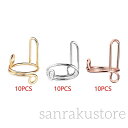 10個入り ネイルリング ハラールネイルリングセット 取り外し可能 ネイルアートデコレーション 女性 ギフト メタルガール 接着剤不要