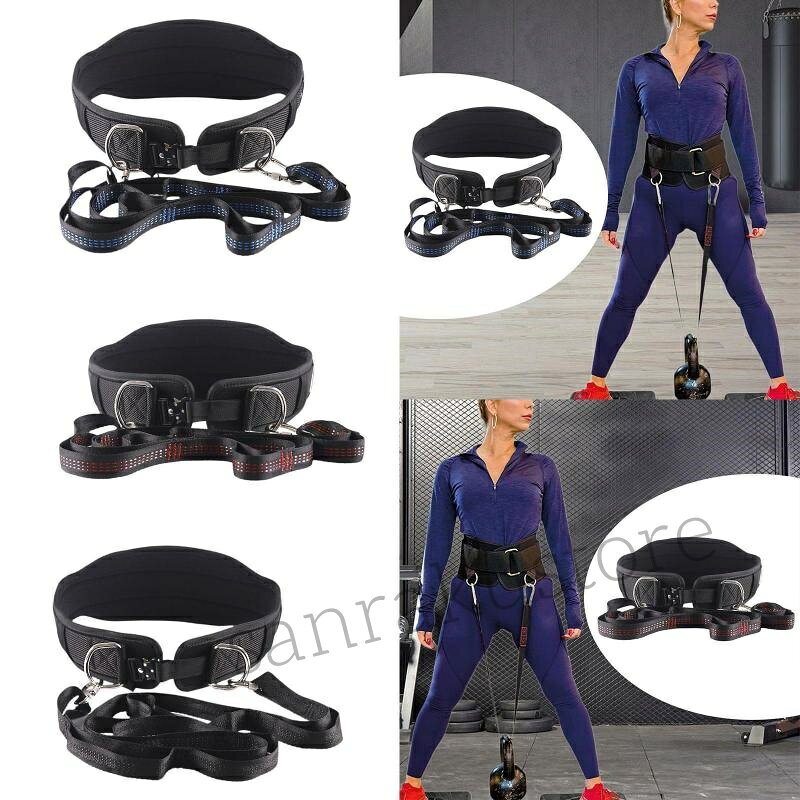 【送料無料】ディッピングベルト 重量挙げ ウエストベルト 調節可能 多機能 バックサポート ストラップ..