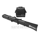 【送料無料】スキーバッグセット 大容量 スキー・スノーボードギア収納 運搬用バッグ ブーツ収納可能 防水・耐久性 高品質 軽量設計 旅行・遠征用 スキー用ギアケ...