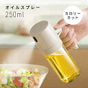 【送料無料】キッチン 料理 丸洗いOK 高性能フィルター 広口 油漏れ防止設計 カロリーカット ミスト噴射 耐熱 霧吹き 250ml