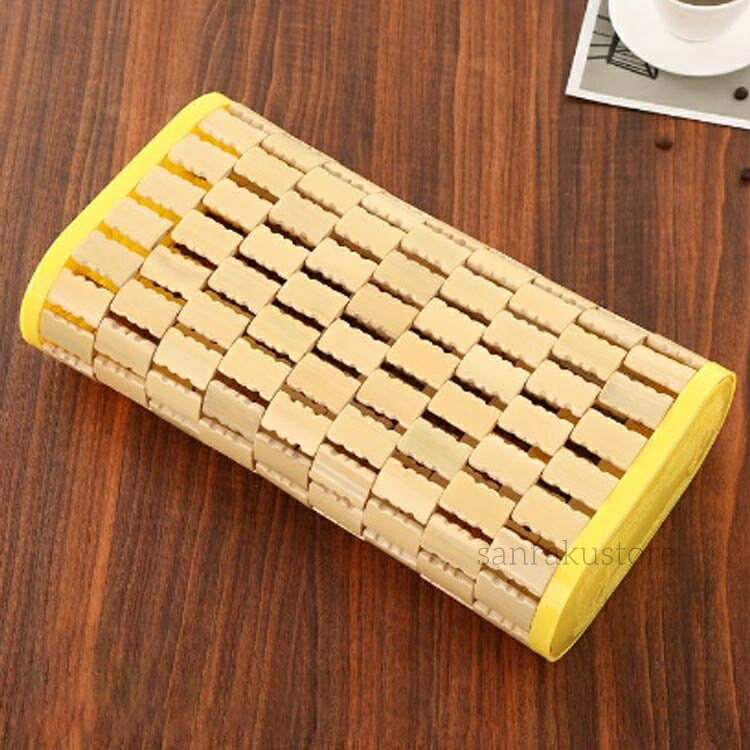 【送料無料】 涼しい枕 夏用枕 竹製枕 お昼寝枕 涼感枕 首保護 快眠サポート通気性抜群 硬めピロー ひんやり素材 蒸れにくい お手入れ簡単 健康枕 シングルサイズ 大人用 暑さ対策 快適睡眠 蒸れ防止 夏の睡眠対策 腰痛対策 頭痛軽減 抗菌 防臭 軽量設計 夏季必須アイテム [2]